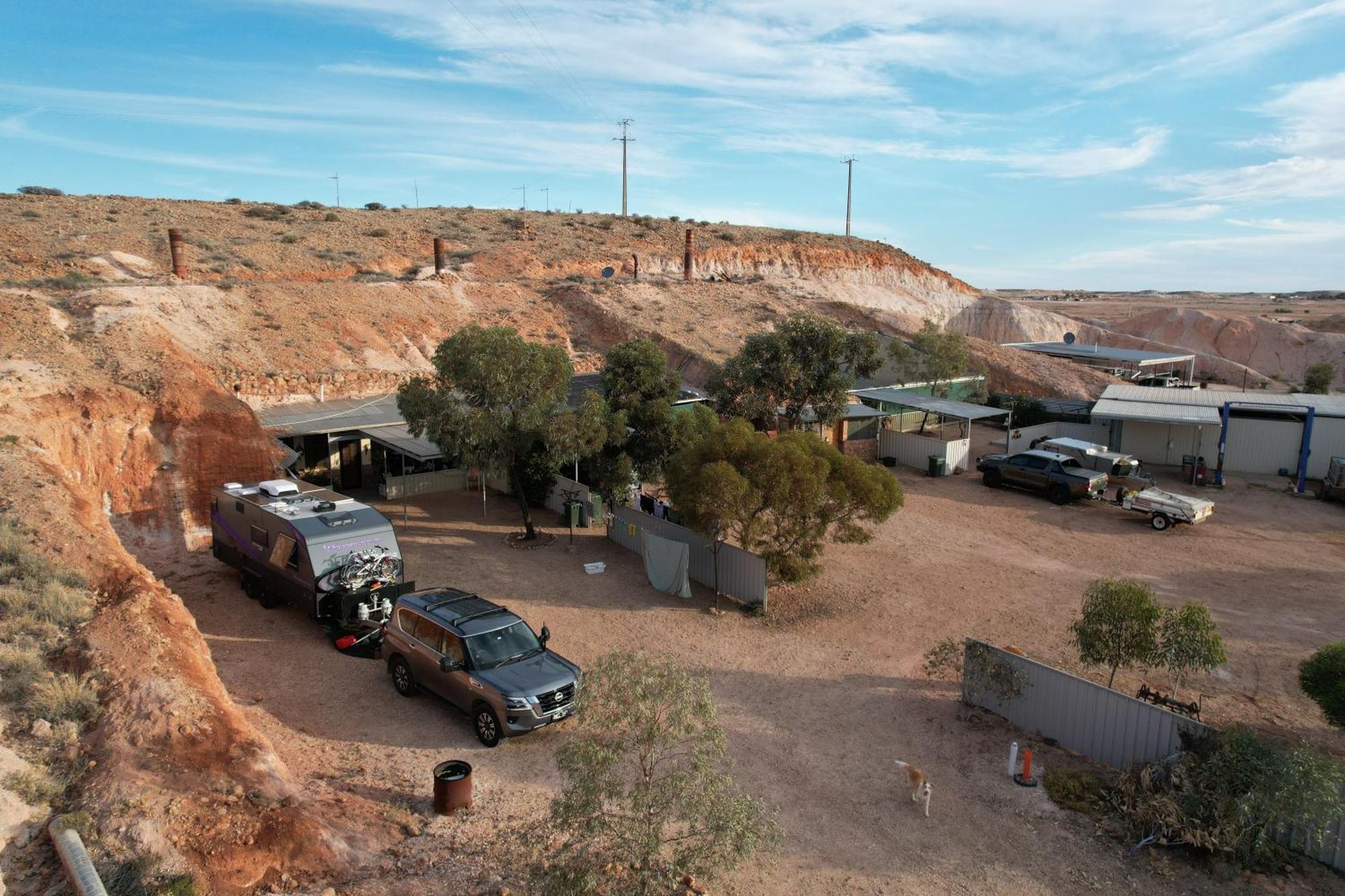 Hotel Di'S Dugouts Coober Pedy Zewnętrze zdjęcie