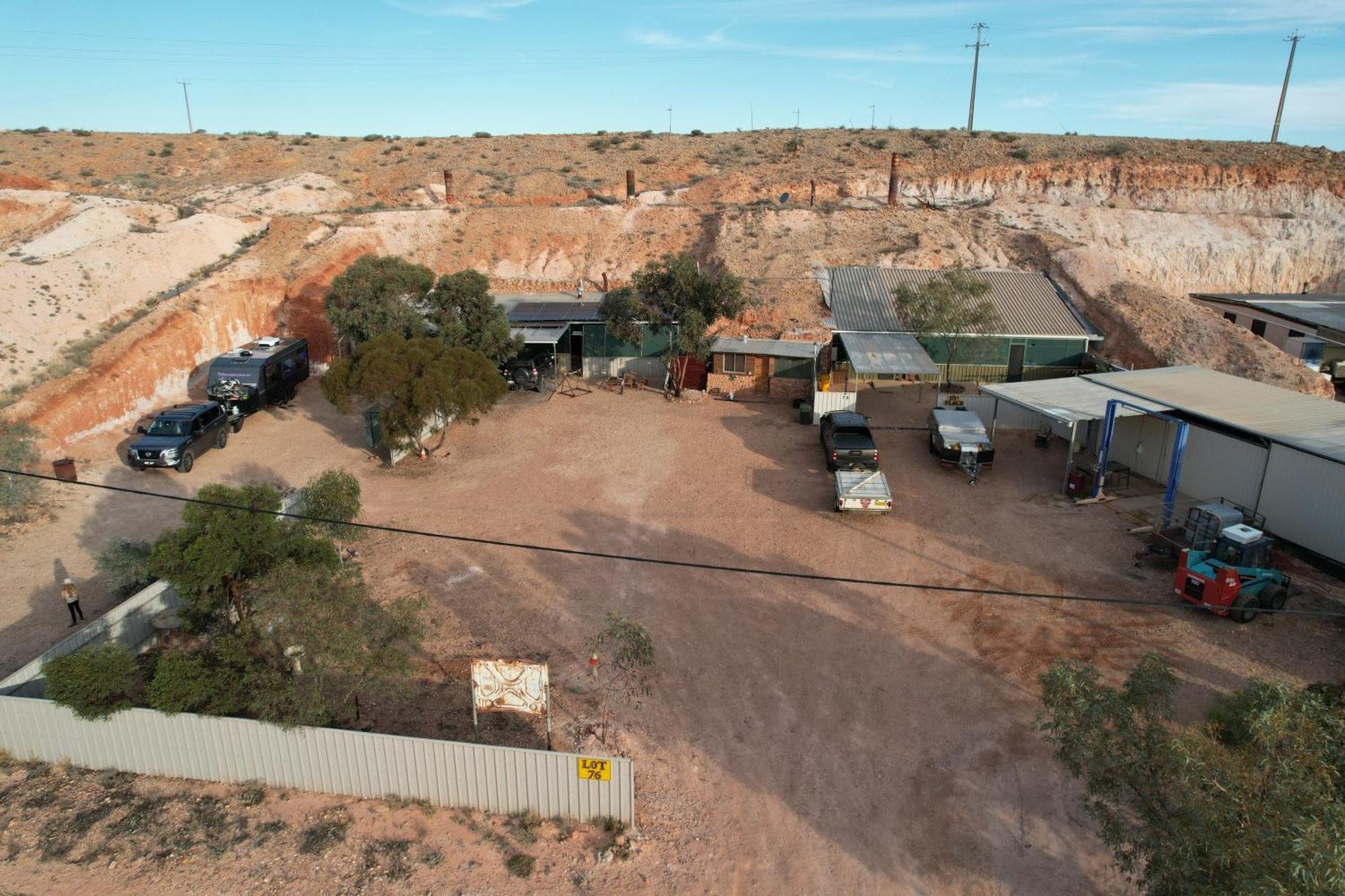 Hotel Di'S Dugouts Coober Pedy Zewnętrze zdjęcie